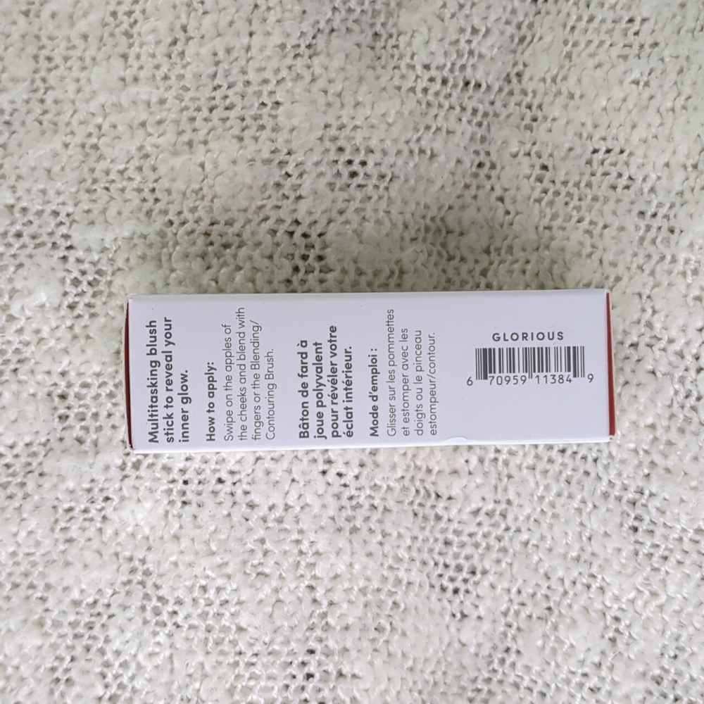 jane iredale Glow Time Blush Stick in GLORIOUS, 7.5g/0.26oz - Picture 12 of 14